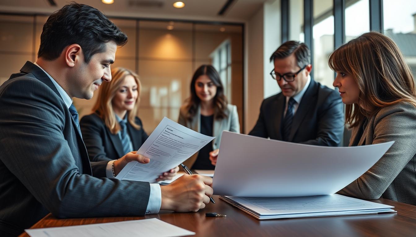 Support through the process