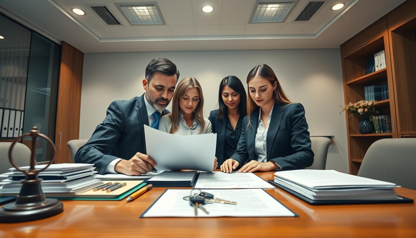 Reviewing key documents